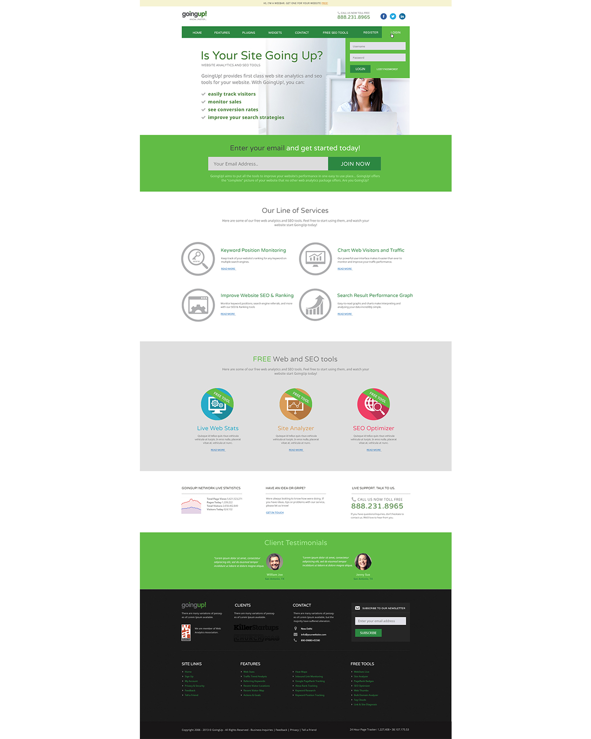 Web Design by Emmanuel for Creationshop | Design #2711042