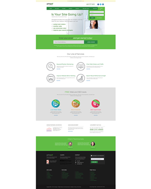 Web Design by Emmanuel for Creationshop | Design: #2711042