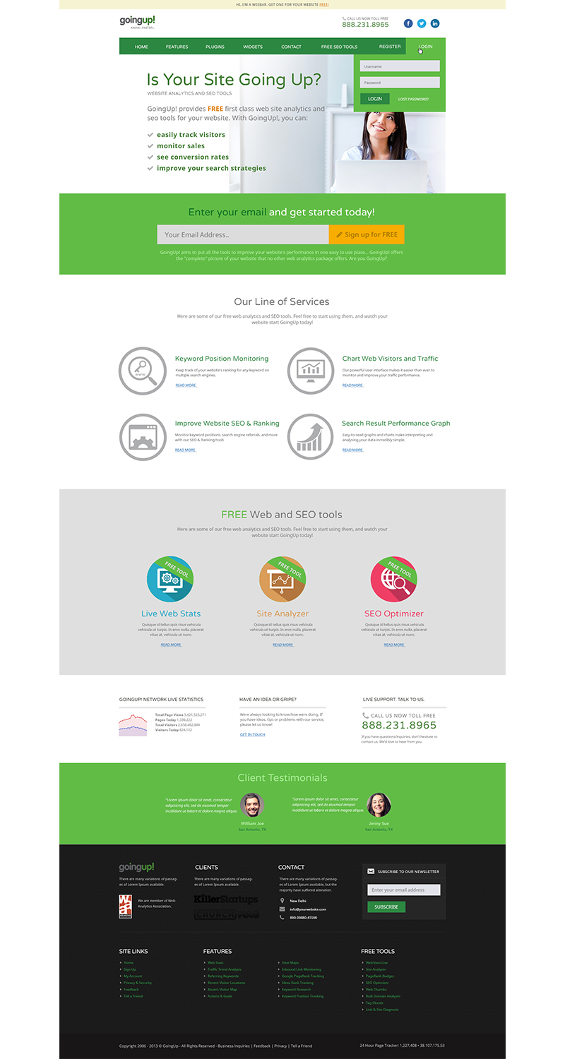 Web Design by Emmanuel for Creationshop | Design #2734610