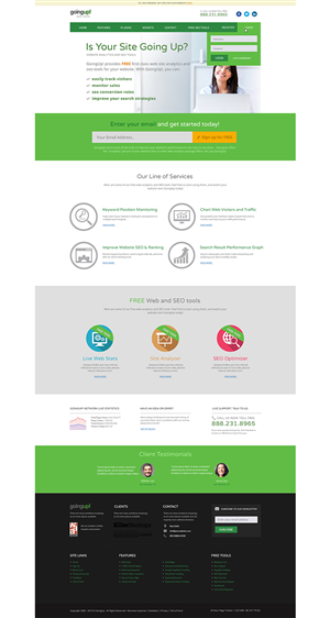Web Design by Emmanuel for Creationshop | Design: #2734610