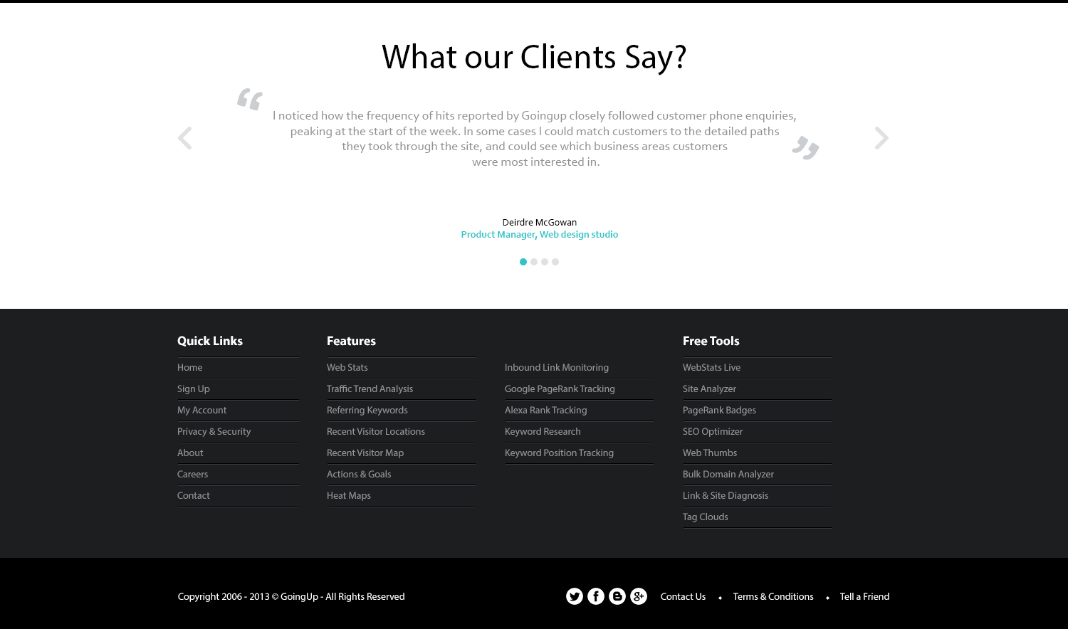 Web Design by Psd.com for Creationshop | Design #2740807