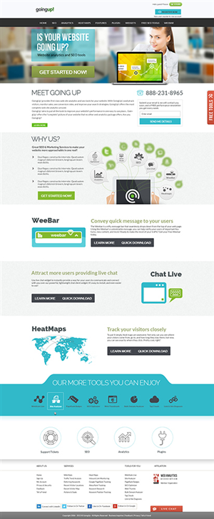 Web Design by amberegg for Creationshop | Design: #2736350