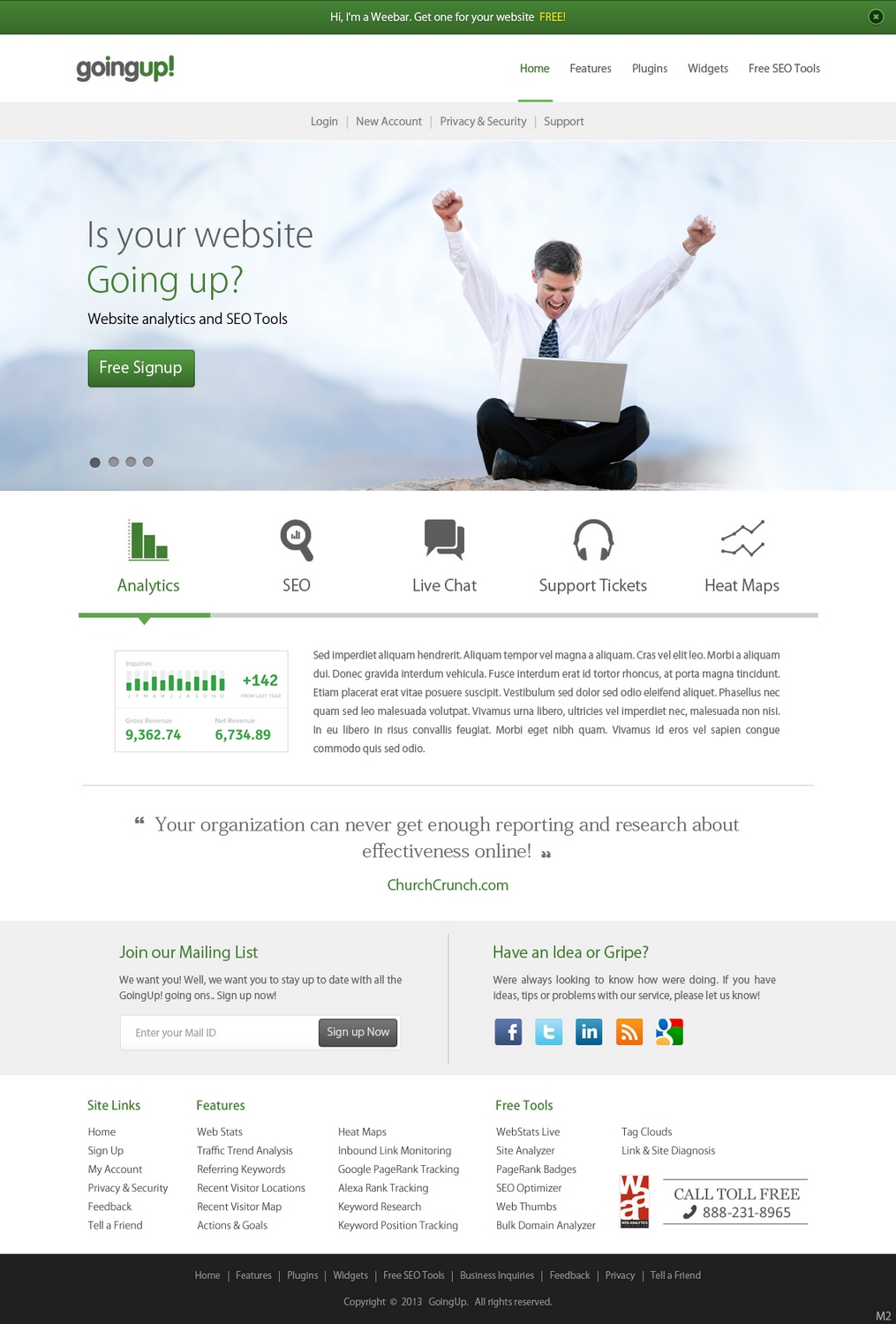 Web Design by pb for Creationshop | Design #2673688