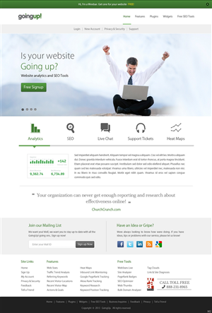 Web Design by pb for Creationshop | Design: #2673688