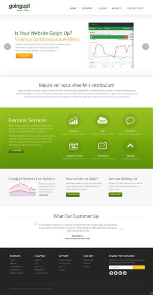 Web Design by pb for Creationshop | Design: #2677891