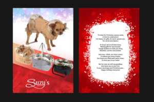 Newyear letter A4 or A5 to be sent to our historic clients and prospects. | Design de Flyer par Gfx.26™