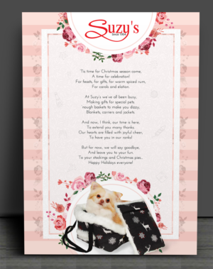 Newyear letter A4 or A5 to be sent to our historic clients and prospects. | Design de Flyer par SAI DESIGNS