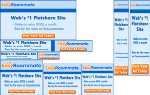 Banner Ad Design by Demetria Andreadis