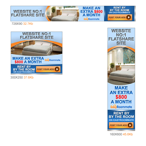 Banner Ad Design by DesignXyz