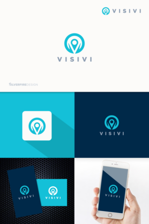 Visivi | Logo-Design von SilverFire