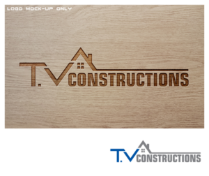 T.V Constructions | Logo Design by xum