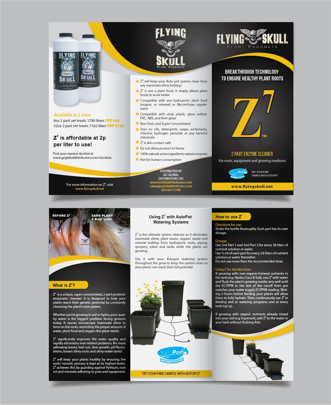 Flyer Design by alex989 for Uno Duo Limited | Design #16696075