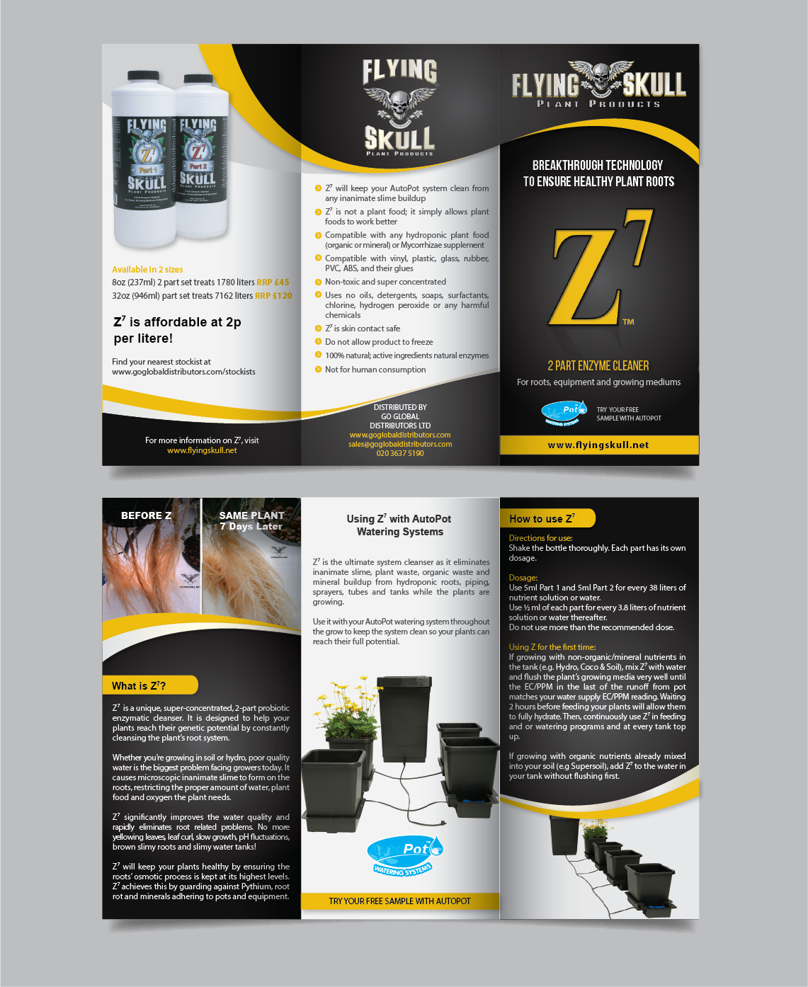 Flyer Design by alex989 for Uno Duo Limited | Design: #16983675