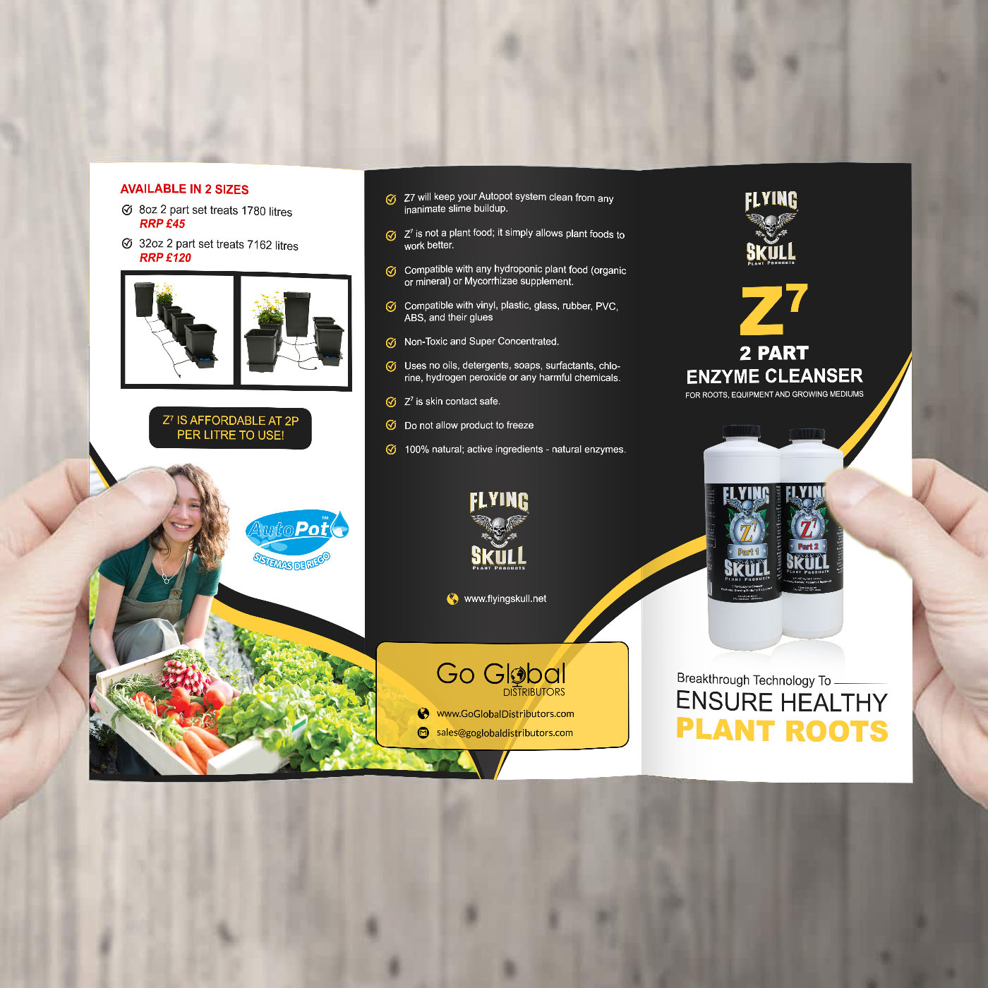 Flyer Design by creative.bugs for Uno Duo Limited | Design #16638747