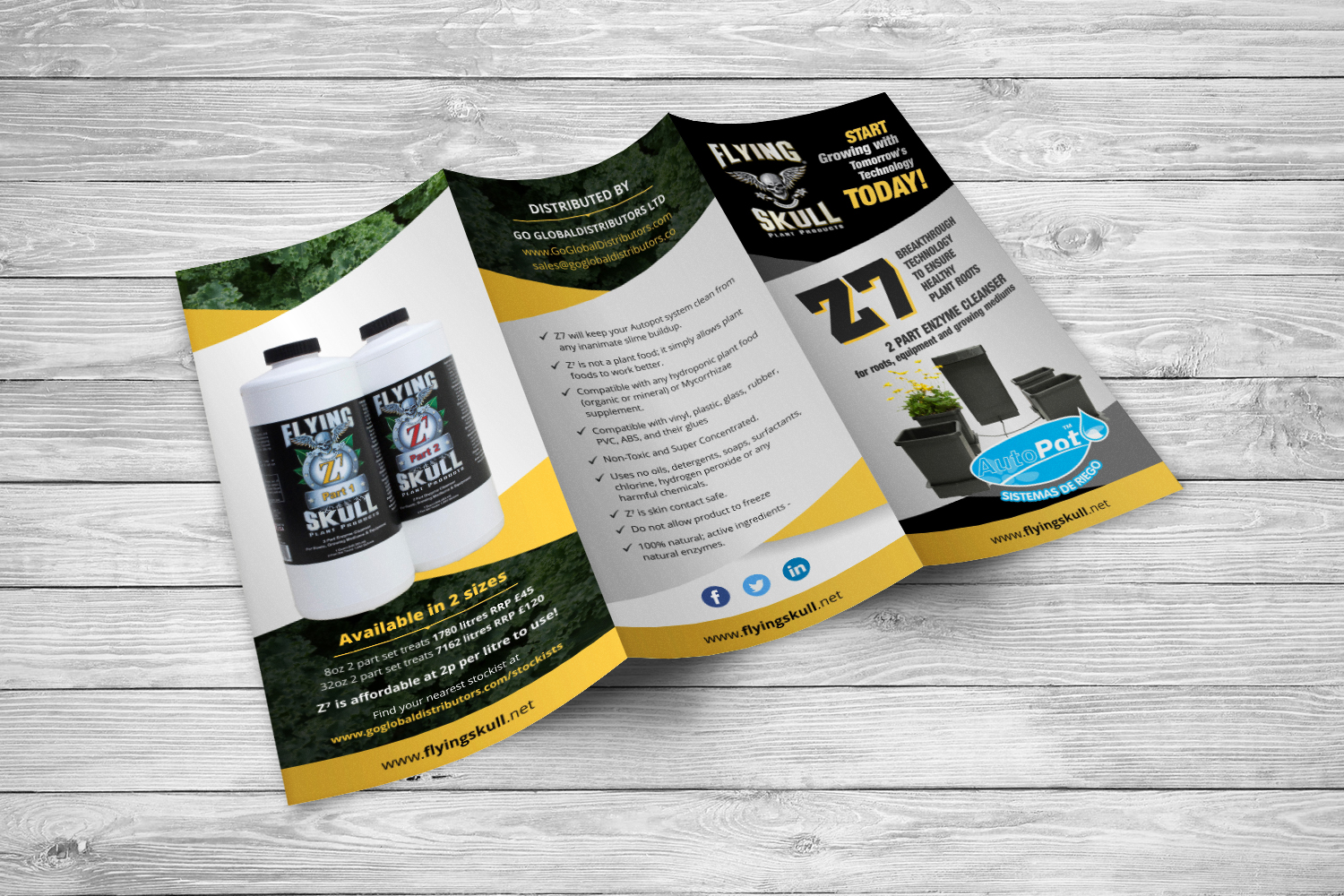 Flyer Design by ecorokerz for Uno Duo Limited | Design #16641029