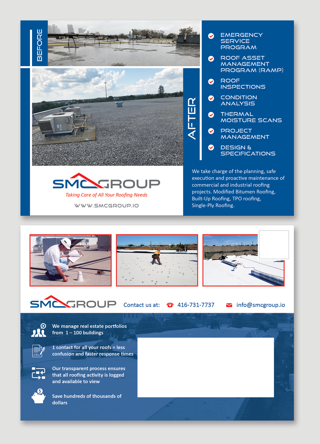 Flyer-Design von Adylhere für SMC Group Inc | Design #16652737