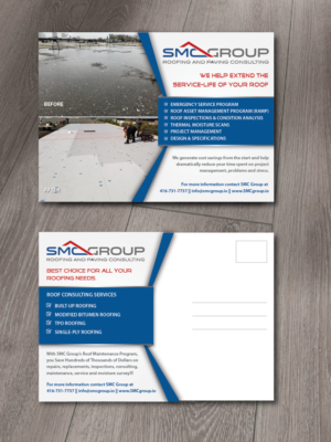 Flyer Design by alex989 for SMC Group Inc | Design: #16636591