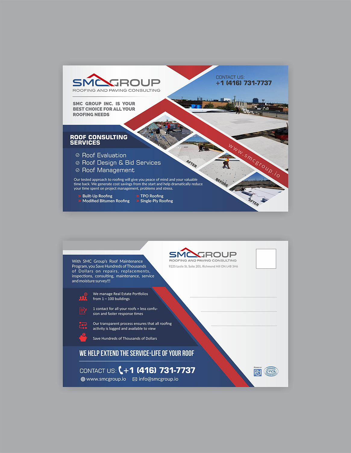 Flyer Design by DesignMarket for SMC Group Inc | Design #16635845