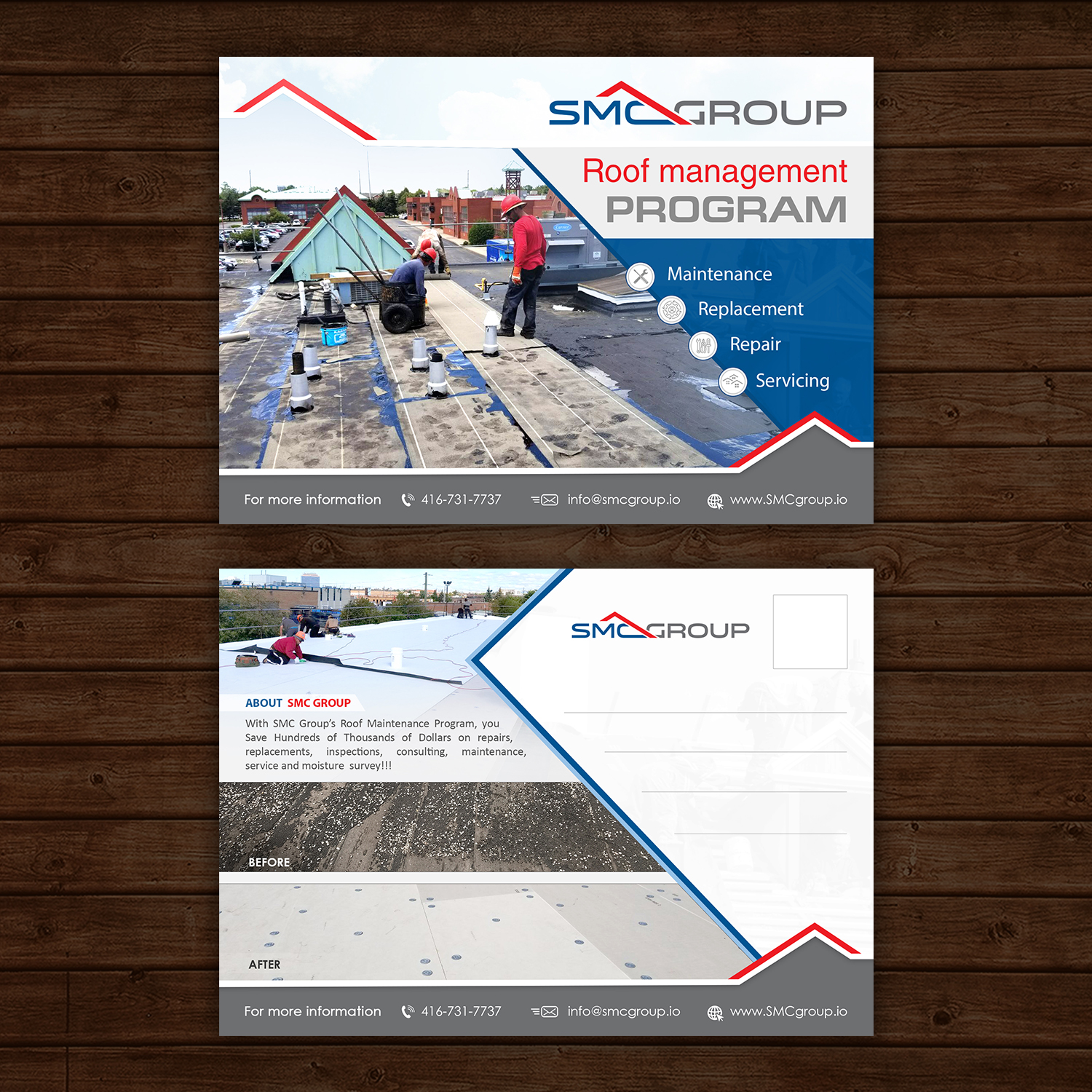 Flyer Design by debdesign for SMC Group Inc | Design #16647628
