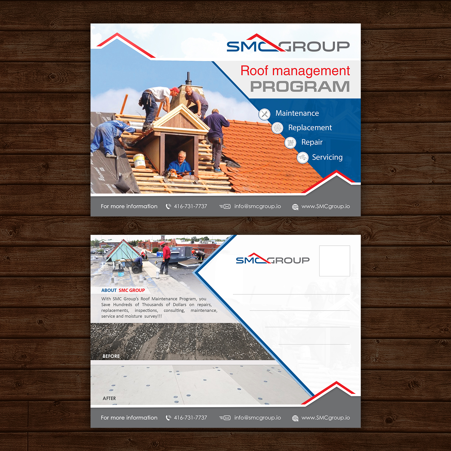 Flyer Design by debdesign for SMC Group Inc | Design #16647629