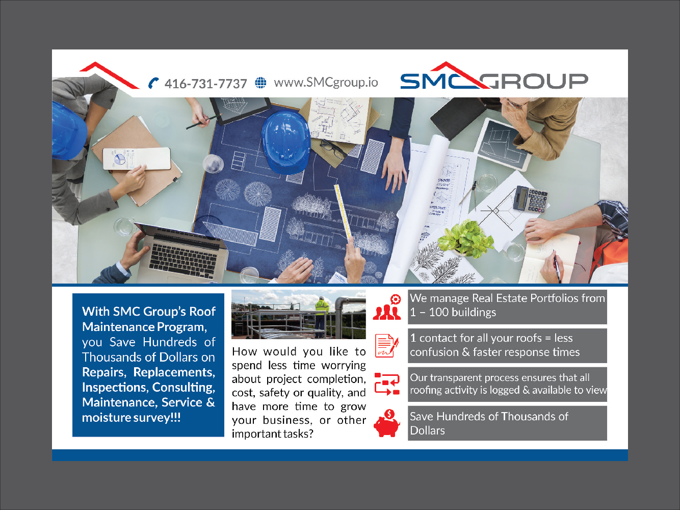 Flyer Design by Deziners Zone for SMC Group Inc | Design #16639471