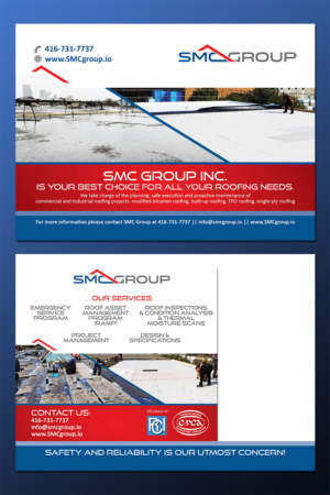Flyer-Design von janiceg für SMC Group Inc | Design #16637298