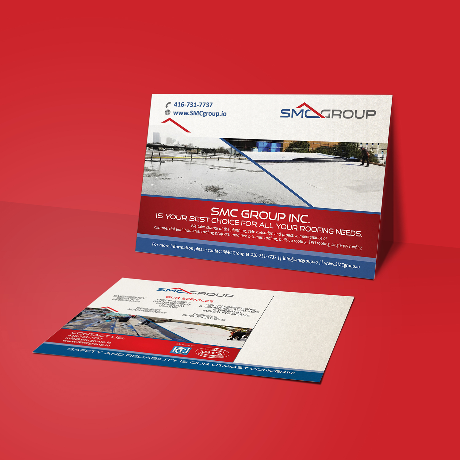 Flyer Design by janiceg for SMC Group Inc | Design #16637299