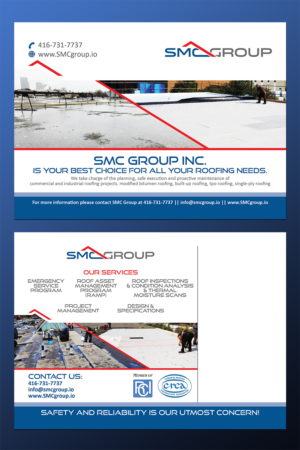 Design de Flyer par janiceg pour SMC Group Inc | Design : #16637300
