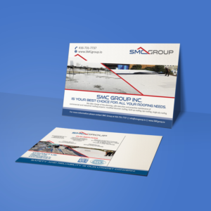 Design de Flyer par janiceg pour SMC Group Inc | Design : #16637301