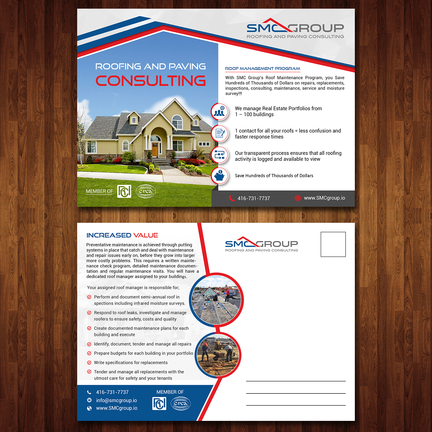 Design de Flyer par creative.bugs pour SMC Group Inc | Design #16641152