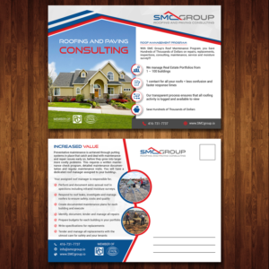 Design de Flyer par creative.bugs pour SMC Group Inc | Design : #16641152