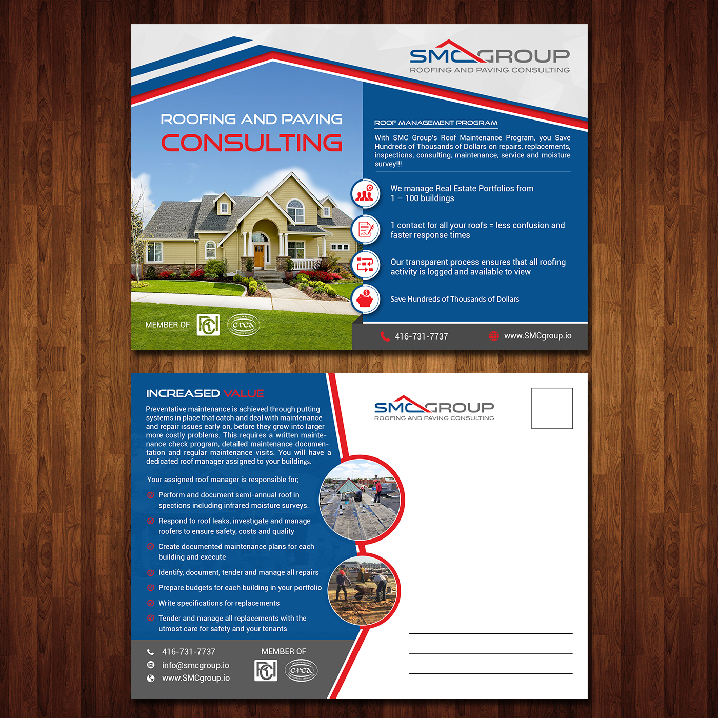 Flyer Design by creative.bugs for SMC Group Inc | Design #16641153