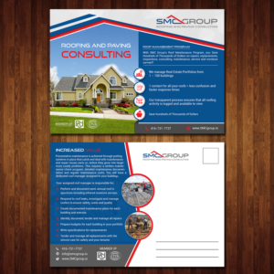 Design de Flyer par creative.bugs pour SMC Group Inc | Design : #16641153