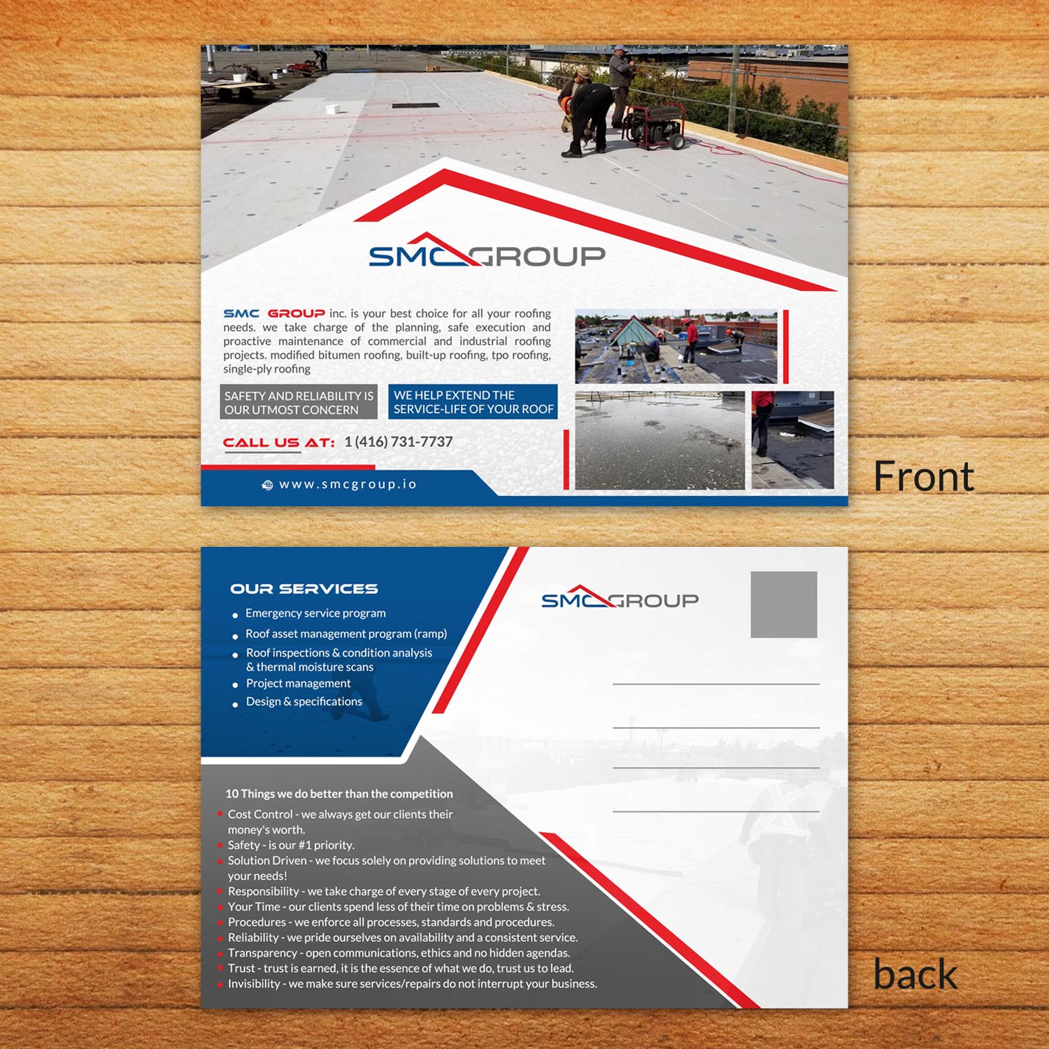 Flyer Design by creative.bugs for SMC Group Inc | Design #16641865