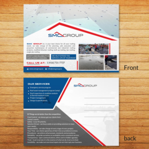 Flyer Design by creative.bugs for SMC Group Inc | Design: #16646317