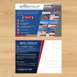 Flyer Design by ecorokerz for SMC Group Inc | Design: #16635854