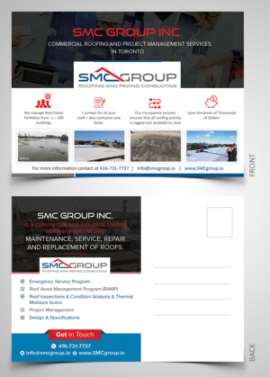 Flyer-Design von SD WEBCREATION für SMC Group Inc | Design #16654270