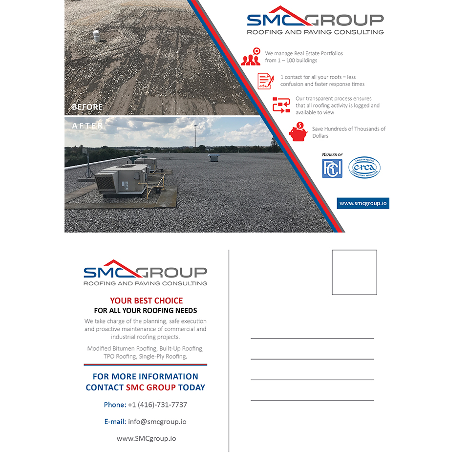 Flyer Design by John Choi for SMC Group Inc | Design #16657700