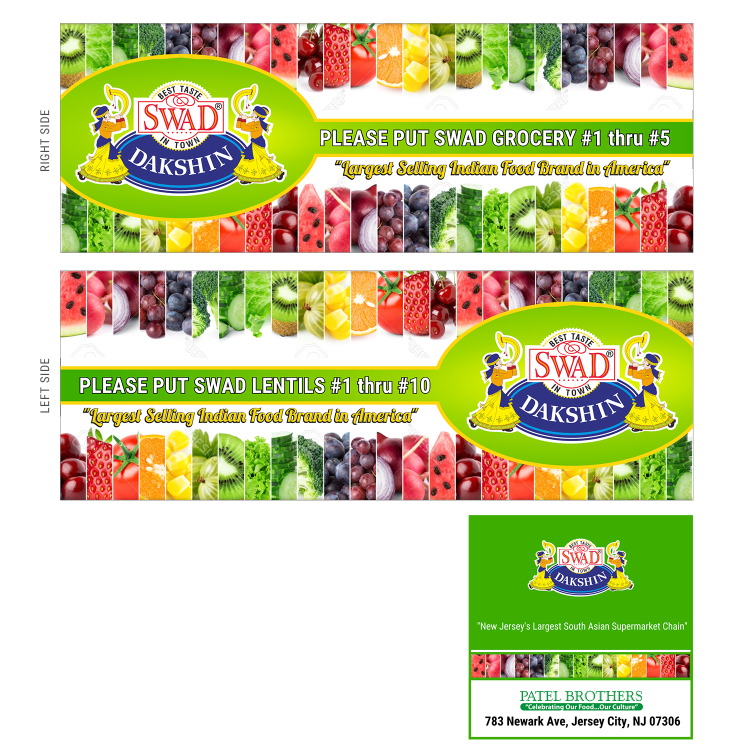 Car Wrap Design by HeriH for Raja Foods | Design #16669739
