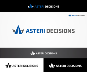 Asteri Decisions | Logo-Design von sangeloenriquez