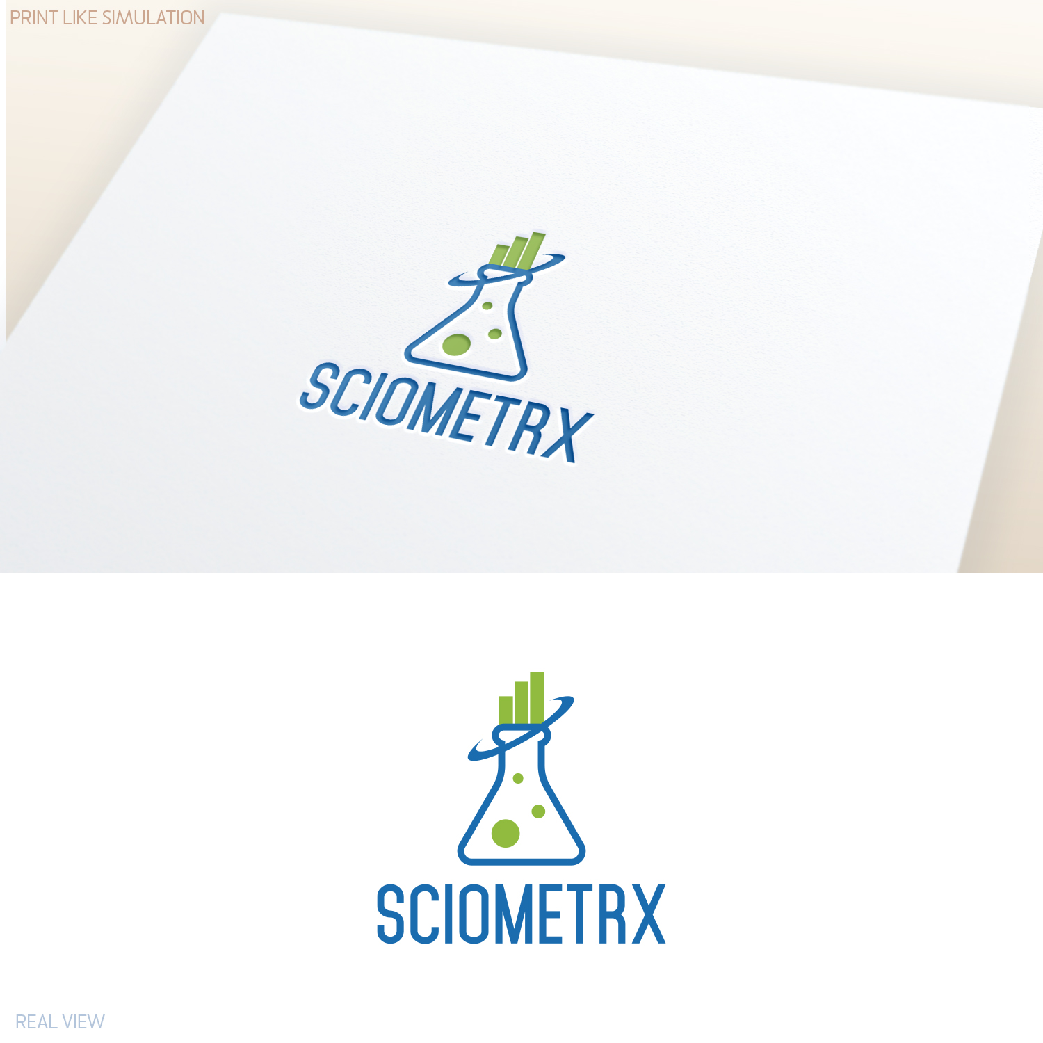 Logo Design by Anthony for sciometrx | Design #16738403