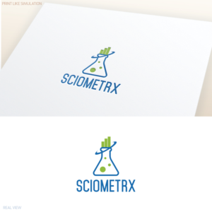 Logo Design by Anthony for sciometrx | Design #16738403