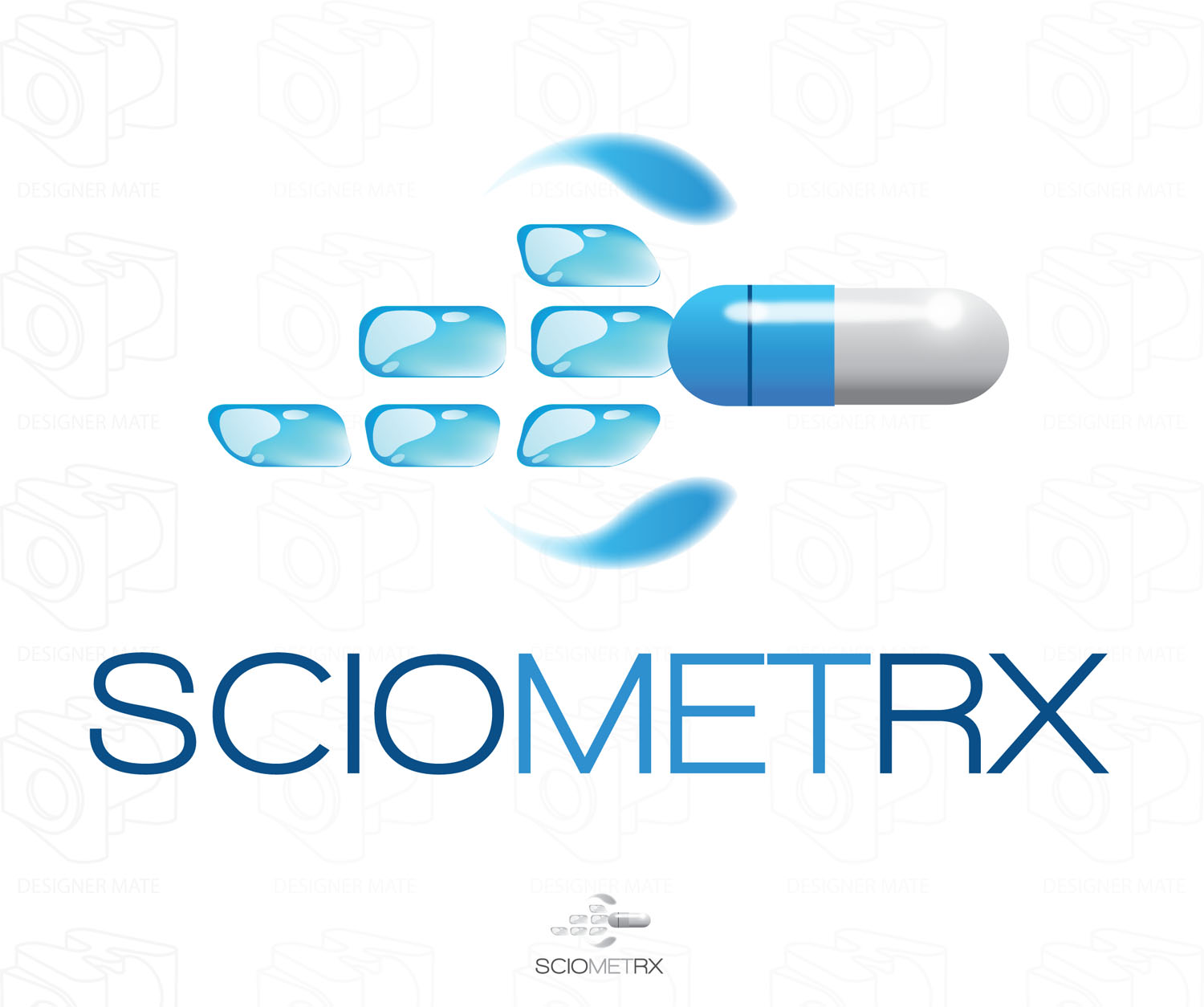 Logo Design by Designer Mate for sciometrx | Design #16682593