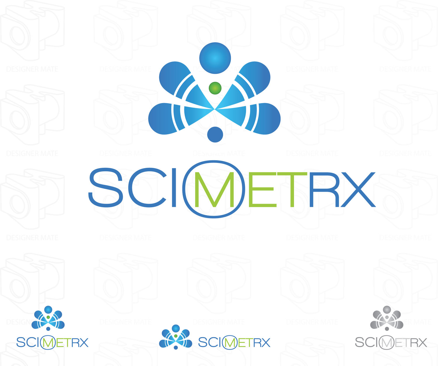 Logo Design by Designer Mate for sciometrx | Design #16709931
