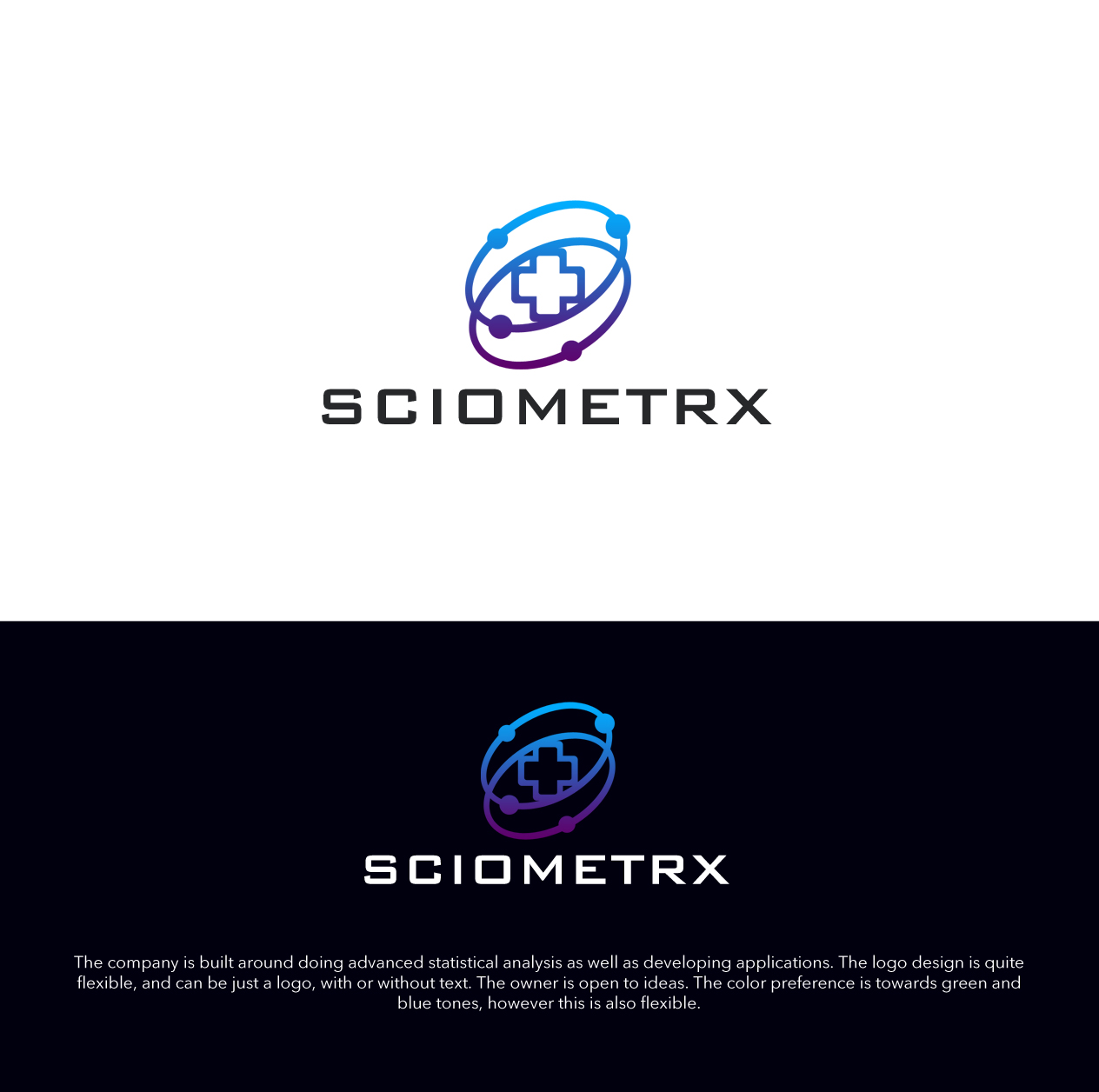 Logo Design by BehindSymbols for sciometrx | Design #16756669