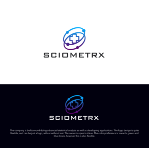 Logo Design by BehindSymbols for sciometrx | Design: #16756669
