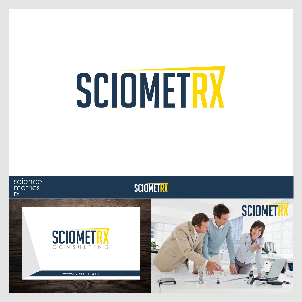 Design de Logo par momo57 pour sciometrx | Design #16806263
