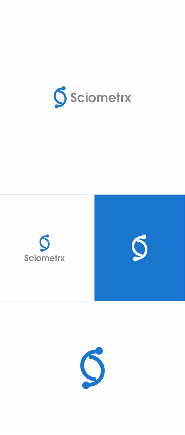Logo Design by Naavyd for sciometrx | Design #16697690