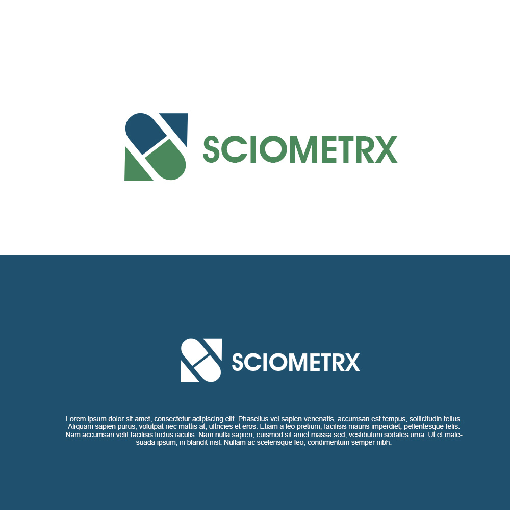 Logo Design by pixelgrapix for sciometrx | Design #16792819