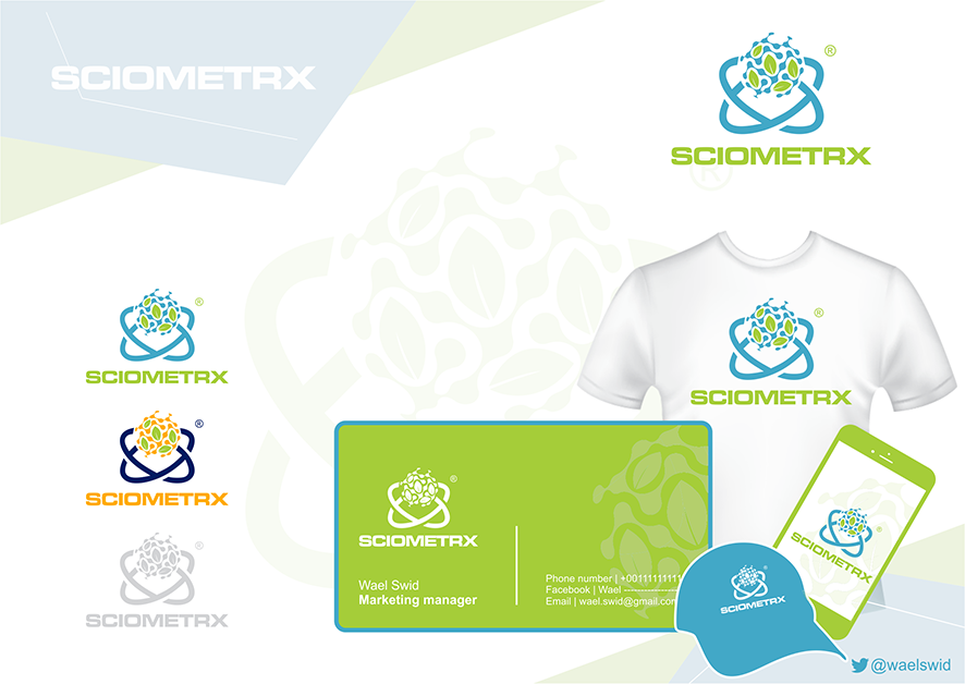 Design de Logo par WaelSwid pour sciometrx | Design #16802995